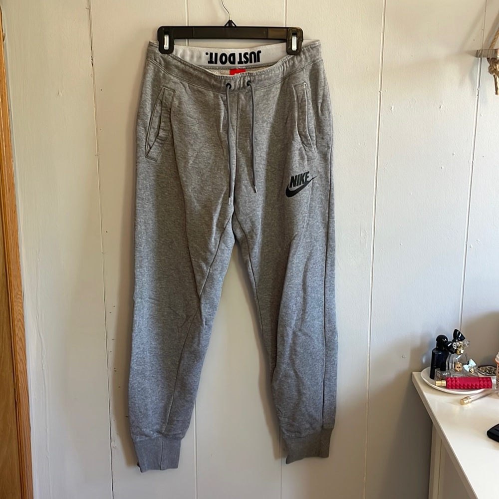 Nike grey sweatpants/joggers